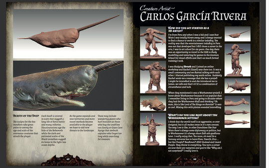 Скриншот из Fell Cargo eBook and Art of Man O' War: Corsair