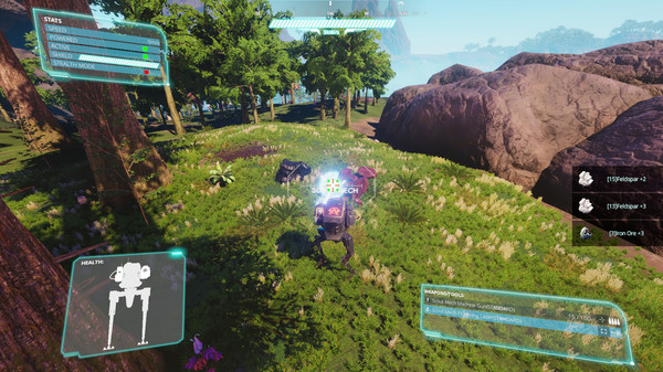 Pantropy game for Linux 1