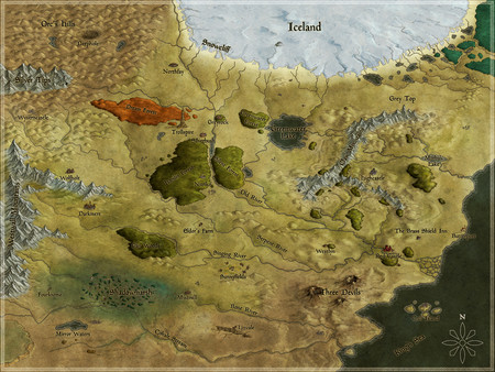 Скриншот из Age of Fear: The World Map