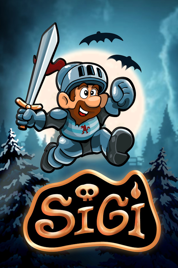 Steam portrait for Sigi - A Fart for Melusina.