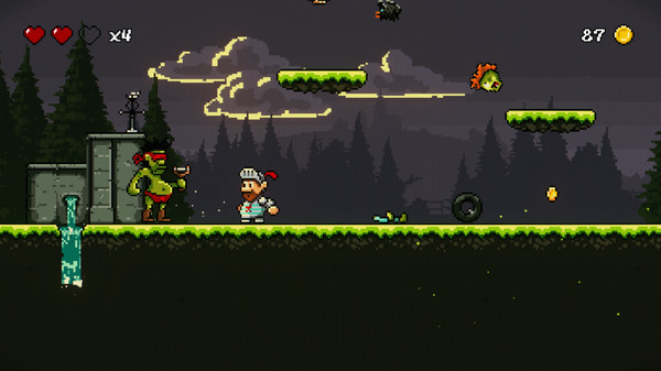 Скриншот из Sigi - A Fart for Melusina Скриншот из Sigi - A Fart for Melusina