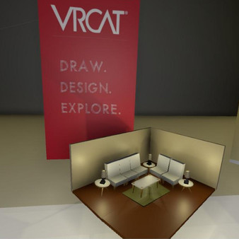 Скриншот из VRCAT