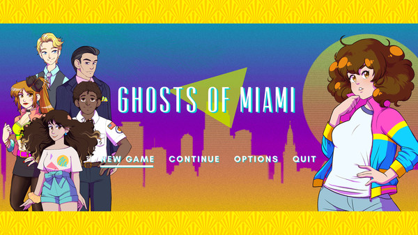 Скриншот из Ghosts of Miami