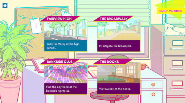 Скриншот из Ghosts of Miami