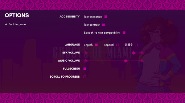 Скриншот из Ghosts of Miami