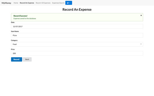 MyMoneyfor windows and Linux 1