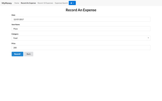 MyMoney game for windows Pc 1