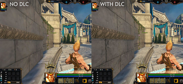 Скриншот из SMITE  - Texture Pack