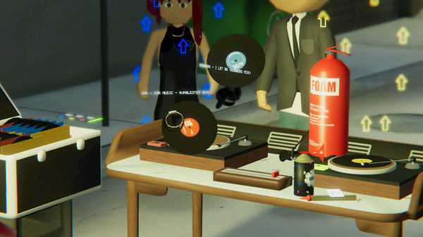 Disco Destruction game for Linux 1