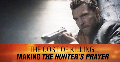 The Hunter's Prayer: The Cost of Killing: The Making The Hunter's Prayer cover art