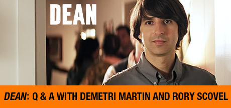 Dean: Q & A with Demetri Martin and Rory Scovel cover art