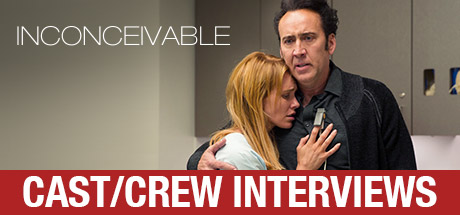 Inconceivable: Cast/Crew Interviews cover art
