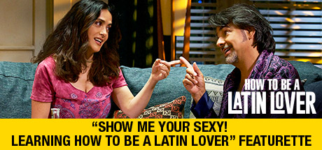How to be a Latin Lover: Show Me Your Sexy! Learning How to be a Latin Lover cover art