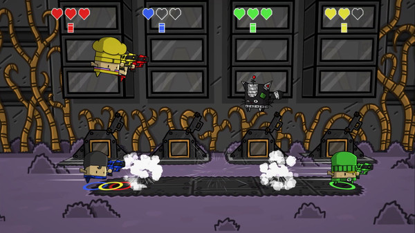 Скриншот из Guilt Battle Arena