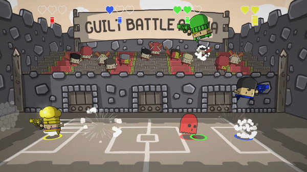 Скриншот из Guilt Battle Arena
