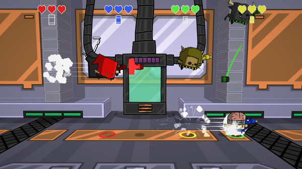 Скриншот из Guilt Battle Arena