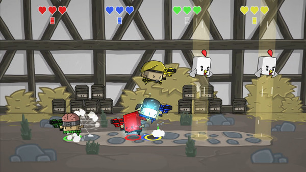 Скриншот из Guilt Battle Arena