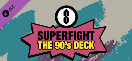 SUPERFIGHT - The '90s Deck cover art