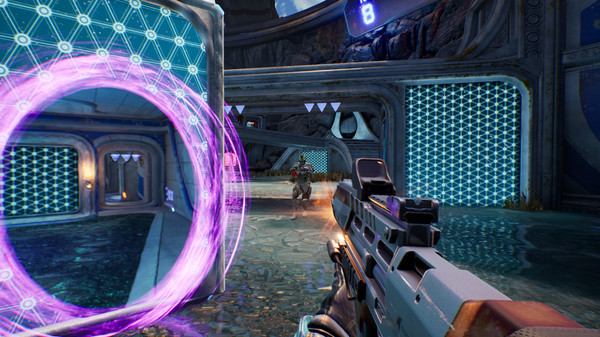 Splitgate: Arena Warfare game for Linux 1