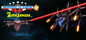 DEFENDER OF EARTH VS THE ALIEN ARMADA cover art