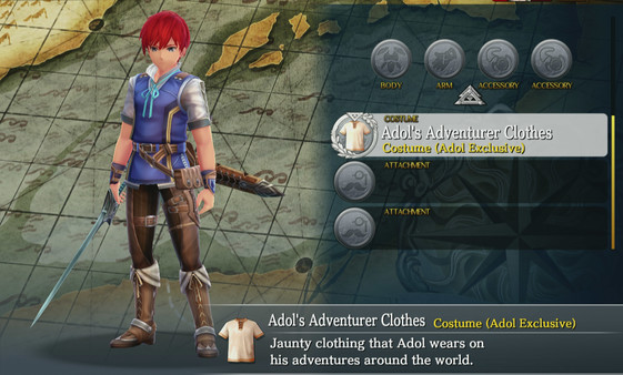 скриншот Ys VIII: Lacrimosa of DANA - Adol's Adventure Essentials DLC 1
