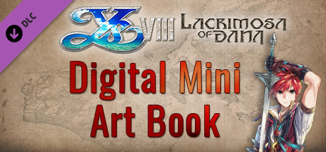 Ys VIII: Lacrimosa of DANA - Digital Mini Art Book cover art