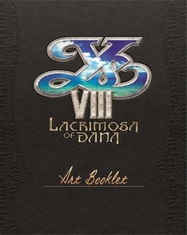 скриншот Ys VIII: Lacrimosa of DANA - Digital Mini Art Book 0