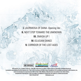 скриншот Ys VIII: Lacrimosa of DANA - Digital Soundtrack Sampler 1