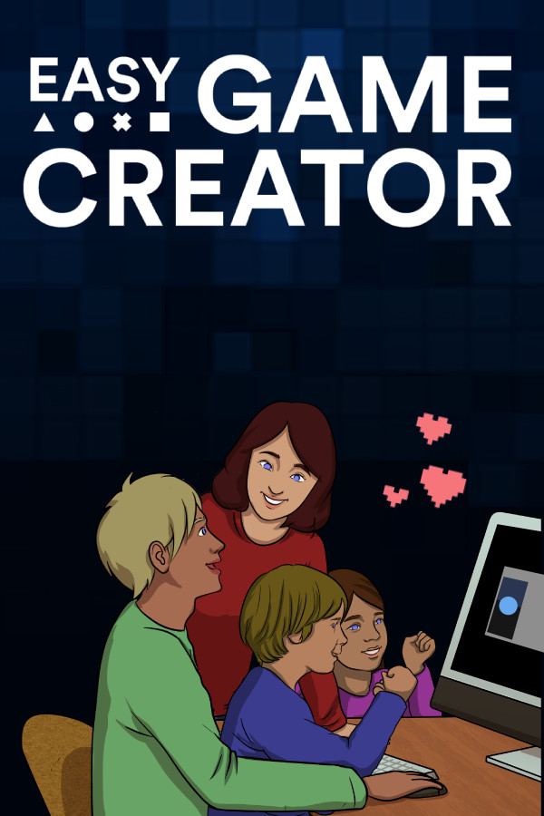 Steam portrait for Easy Game Creator.