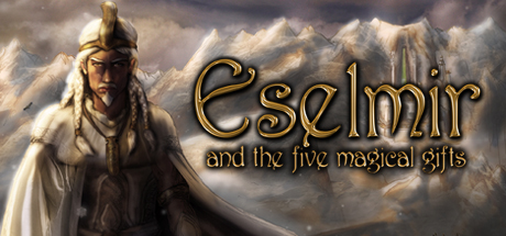 Eselmir and the five magical gifts cover art