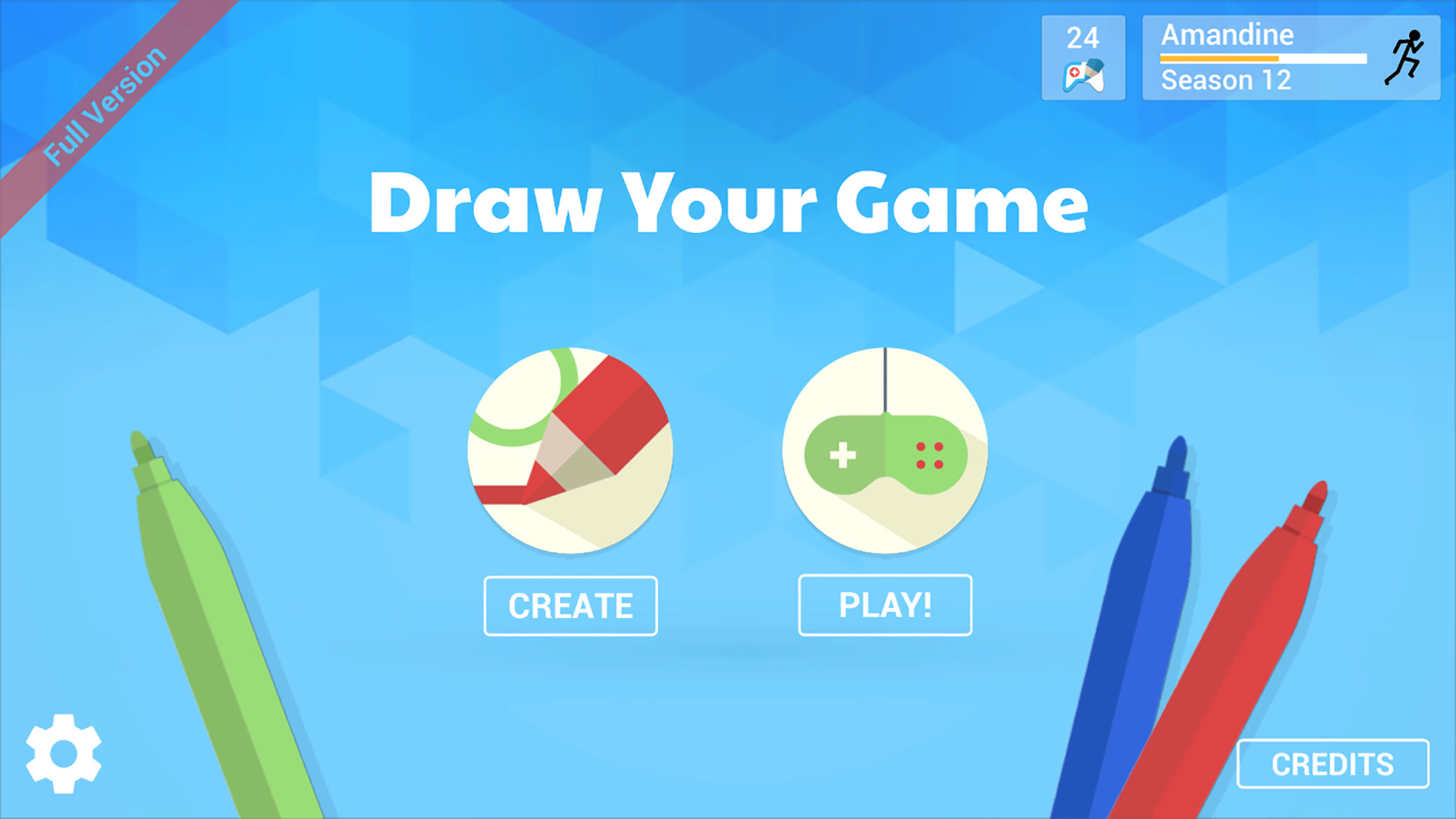 Draw Your Game on Steam