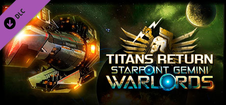 Starpoint Gemini Warlords: Titans Return cover art