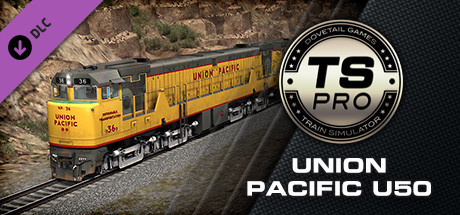 Train Simulator: Union Pacific U50 Loco Add-On