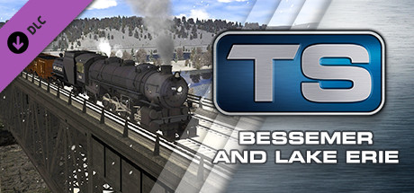 Train Simulator: Bessemer & Lake Erie Route Add-On cover art