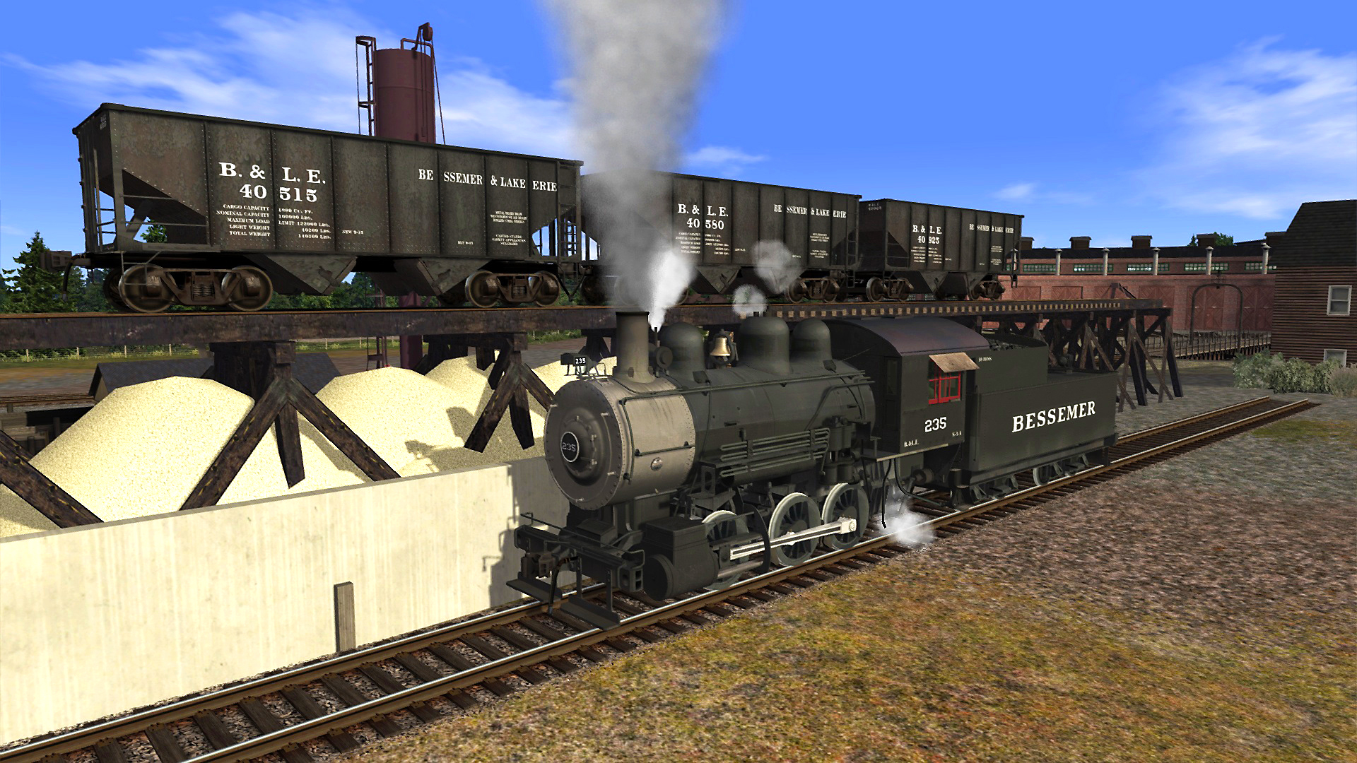 Train Simulator: Bessemer & Lake Erie Route Add-On images.