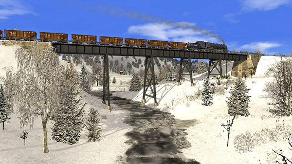 Скриншот из Train Simulator: Bessemer & Lake Erie Route Add-On