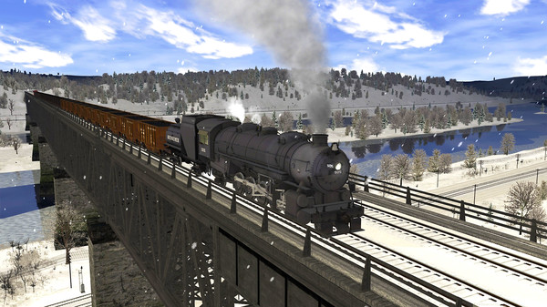 Скриншот из Train Simulator: Bessemer & Lake Erie Route Add-On