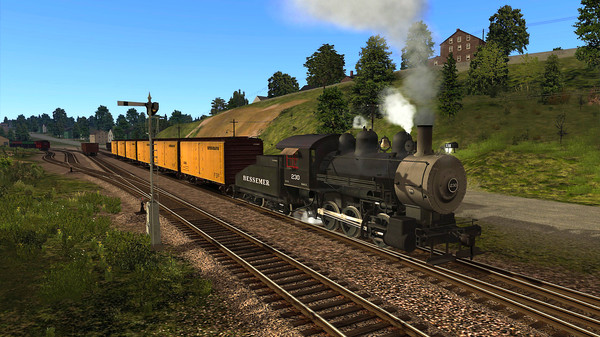 Скриншот из Train Simulator: Bessemer & Lake Erie Route Add-On