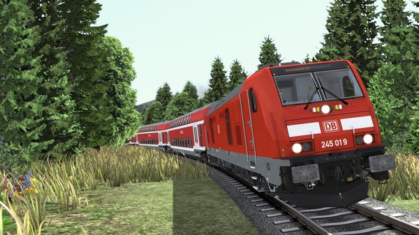 Скриншот из Train Simulator: Allgäubahn: Kempten - Lindau & Immenstadt - Oberstdorf Route Add-On