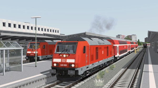 Скриншот из Train Simulator: Allgäubahn: Kempten - Lindau & Immenstadt - Oberstdorf Route Add-On