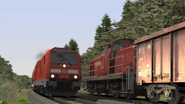 Скриншот из Train Simulator: Allgäubahn: Kempten - Lindau & Immenstadt - Oberstdorf Route Add-On