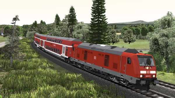 Скриншот из Train Simulator: Allgäubahn: Kempten - Lindau & Immenstadt - Oberstdorf Route Add-On