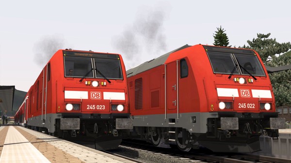 Скриншот из Train Simulator: Allgäubahn: Kempten - Lindau & Immenstadt - Oberstdorf Route Add-On