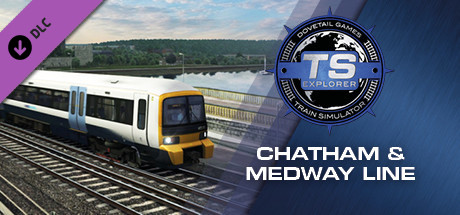 Train Simulator: Chatham Main and Medway Valley Lines Route Add-On