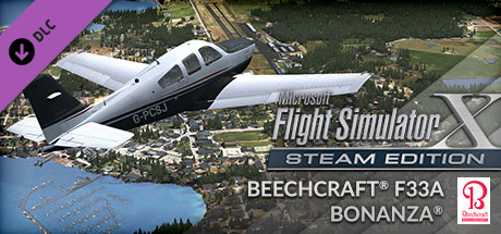 FSX Steam Edition: Beechcraft® F33A Bonanza® cover art