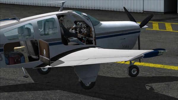 Скриншот из FSX Steam Edition: Beechcraft® V35B Bonanza®