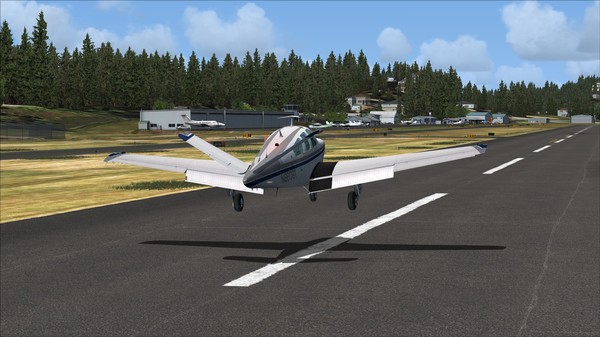 Скриншот из FSX Steam Edition: Beechcraft® V35B Bonanza®