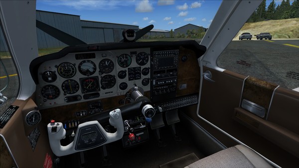 Скриншот из FSX Steam Edition: Beechcraft® V35B Bonanza®