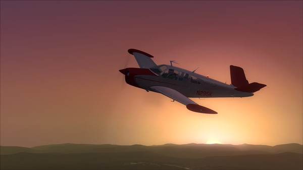 Скриншот из FSX Steam Edition: Beechcraft® V35B Bonanza®