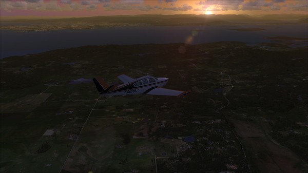 Скриншот из FSX Steam Edition: Beechcraft® V35B Bonanza®